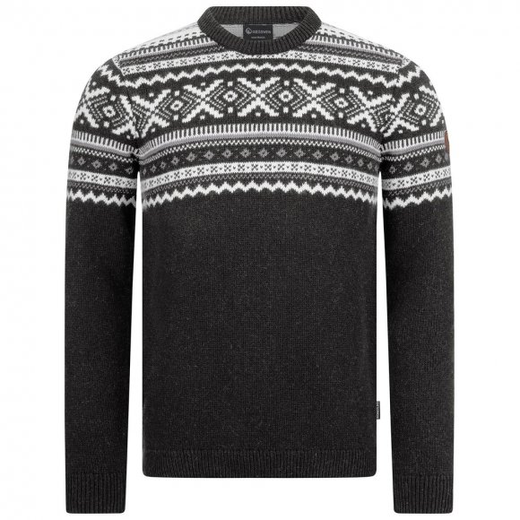 Giesswein | Nordic Sweater Herren | Anthrazit Giesswein | Nordic Sweater Herren | Anthrazit