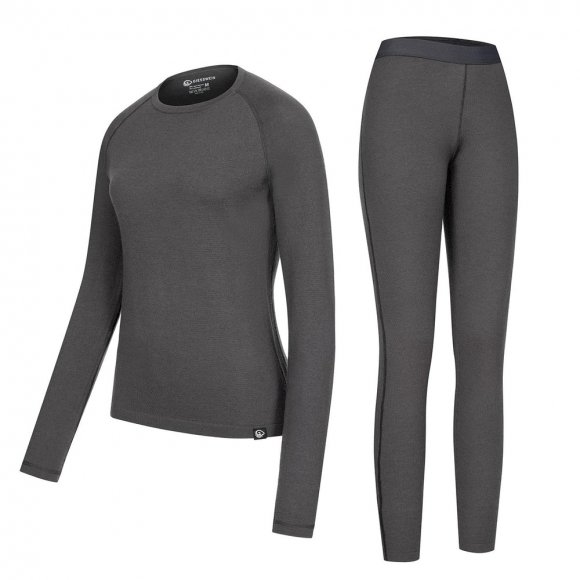Giesswein | Merino Thermo Set Damen | Schiefer Giesswein | Merino Thermo Set Damen | Schiefer
