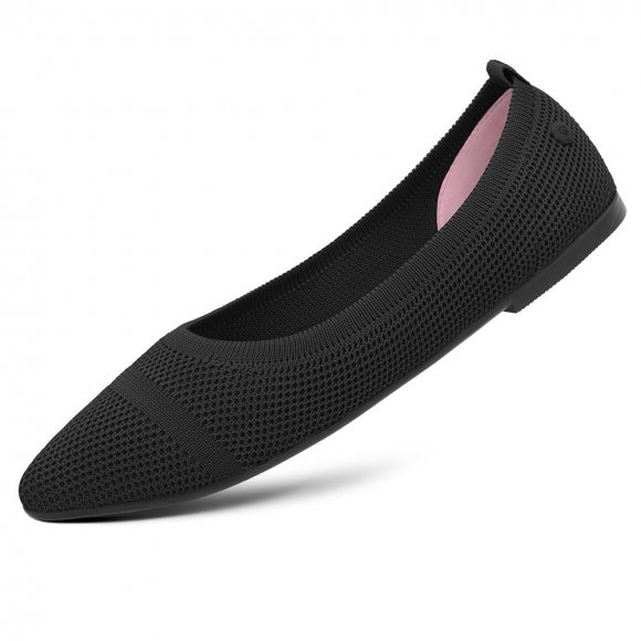 Giesswein | Eco Ballerinas Pointy 2.0 | Schwarz Giesswein | Eco Ballerinas Pointy 2.0 | Schwarz