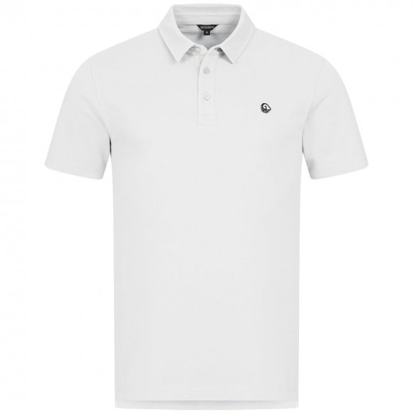Giesswein | Polo Shirt Bio-Baumwolle Herren | Arcticwhite