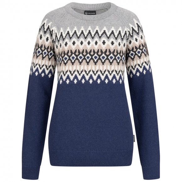 Giesswein | Nordic Sweater Damen | Jeans Giesswein | Nordic Sweater Damen | Jeans