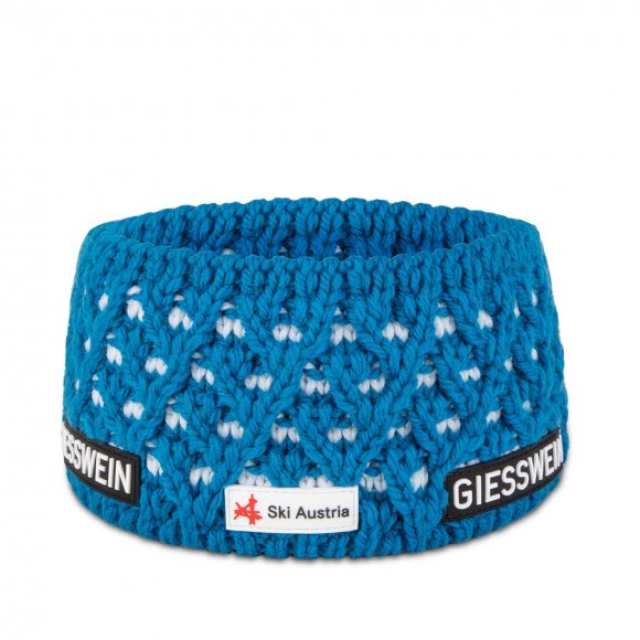 Giesswein | Ski Austria Headband Adelboden | Türkis Giesswein | Ski Austria Headband Adelboden | Türkis