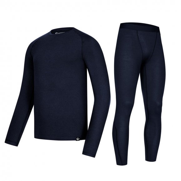 Giesswein | Merino Thermo Set Herren | Oceanblue Giesswein | Merino Thermo Set Herren | Oceanblue