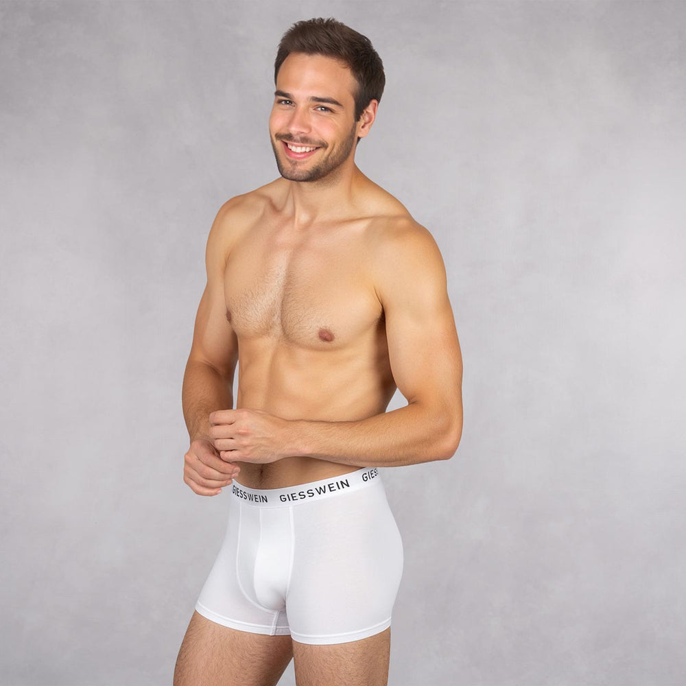 Giesswein | Organic Boxershorts 3er-Pack | Arcticwhite Giesswein | Organic Boxershorts 3er-Pack | Arcticwhite