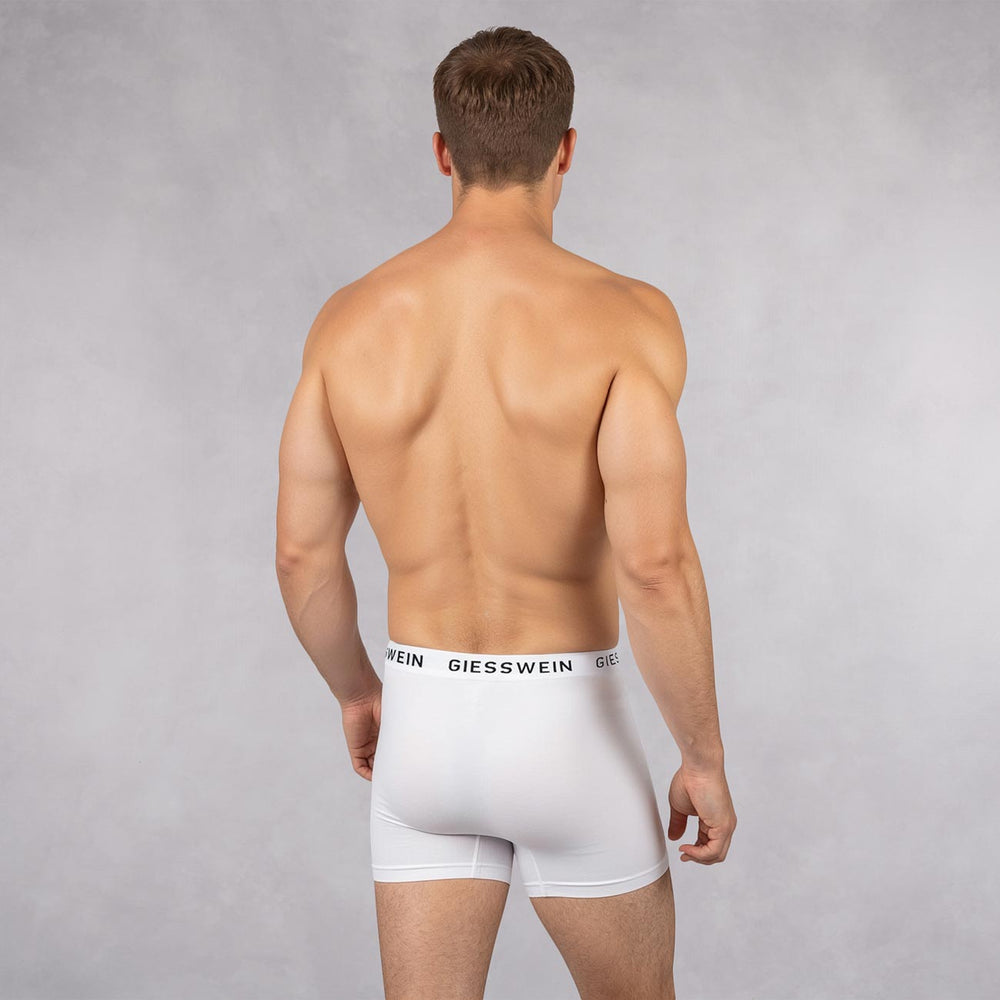 Giesswein | Organic Boxershorts 3er-Pack | Arcticwhite Giesswein | Organic Boxershorts 3er-Pack | Arcticwhite