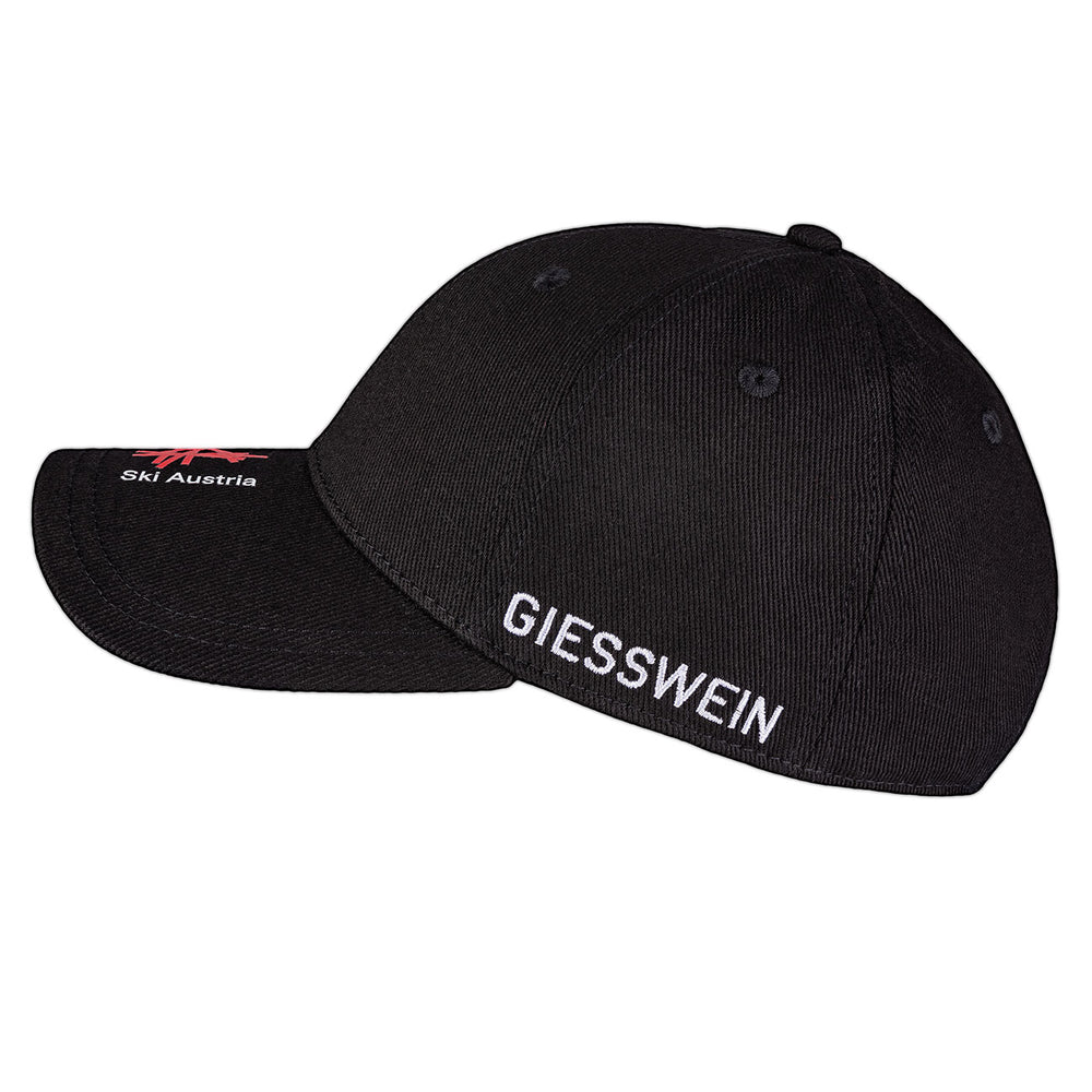 Giesswein | Baseball Cap | Black Giesswein | Baseball Cap | Black