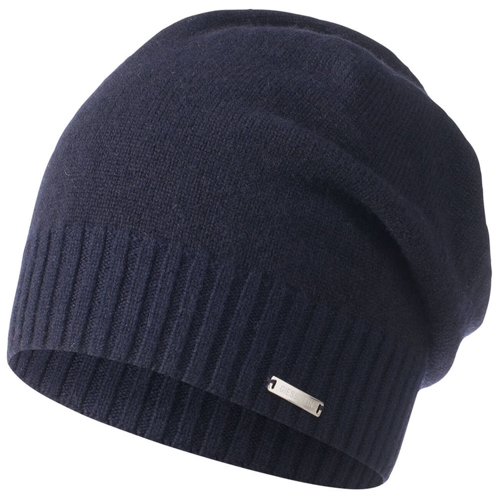 Giesswein | Cashmerebeanie Schwarzenstein | Stahlblau Giesswein | Cashmerebeanie Schwarzenstein | Stahlblau