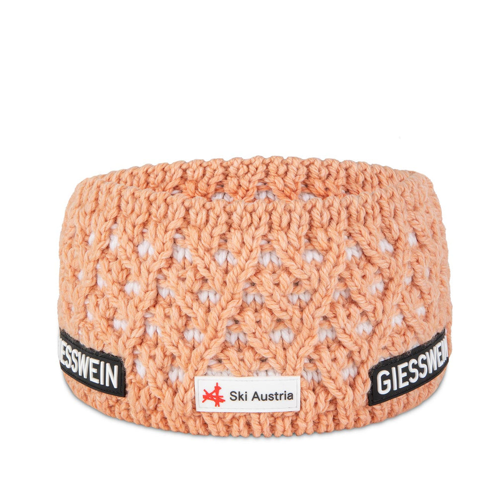 Giesswein | Ski Austria Headband Adelboden | Koralle Giesswein | Ski Austria Headband Adelboden | Koralle