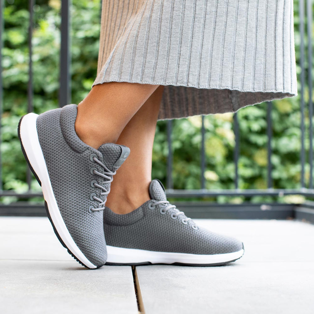 Giesswein | Wood Sneaker Damen | Schiefer Giesswein | Wood Sneaker Damen | Schiefer