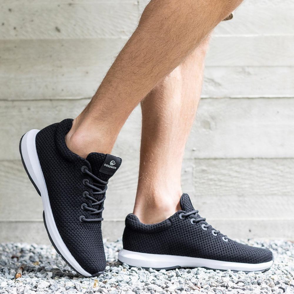 Giesswein | Wood Sneaker Herren | Schwarz Giesswein | Wood Sneaker Herren | Schwarz