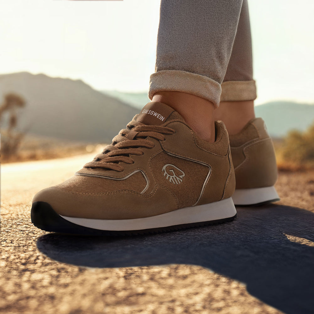 Giesswein | Retro Runner Damen | Braun