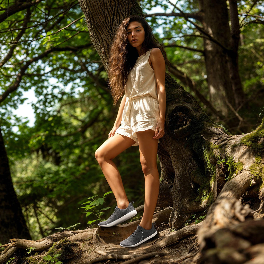Giesswein | Merino Barefoot Damen | Schiefer Giesswein | Merino Barefoot Damen | Schiefer