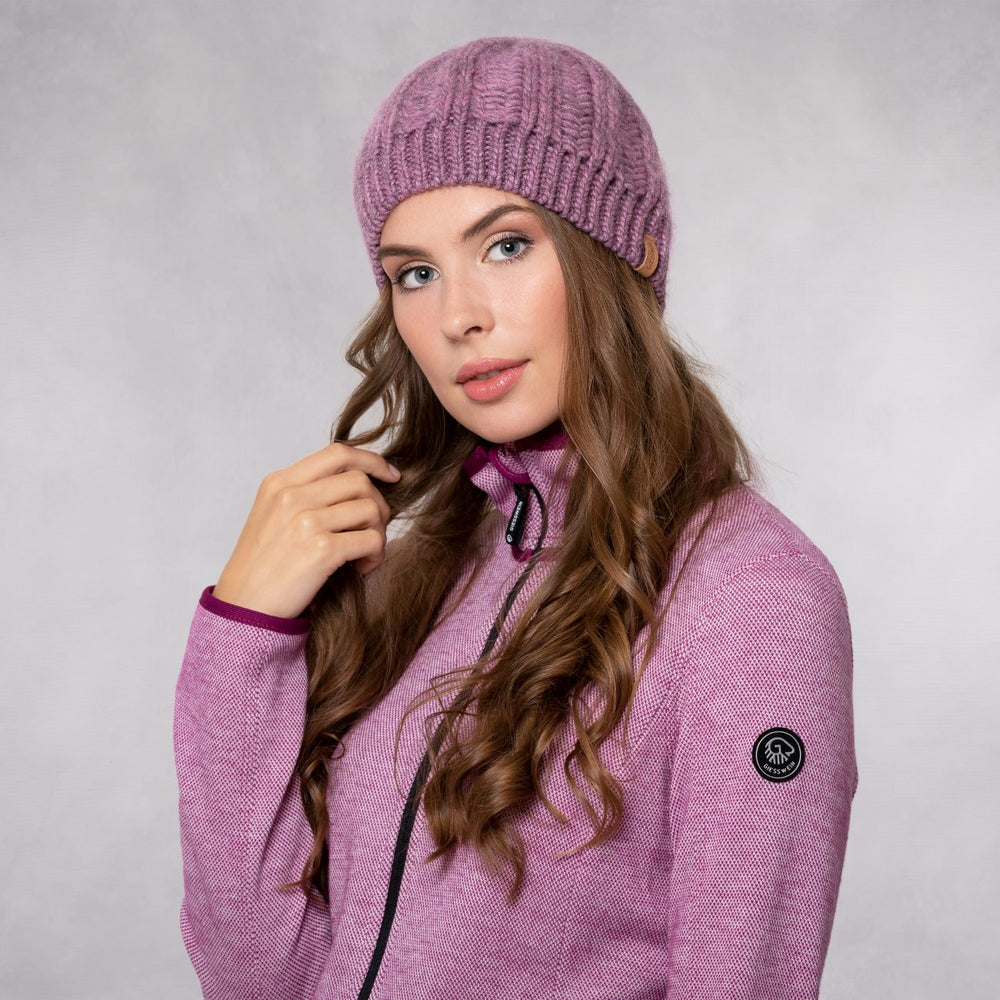 Giesswein | Beanie Hochlantsch | Flieder Giesswein | Beanie Hochlantsch | Flieder
