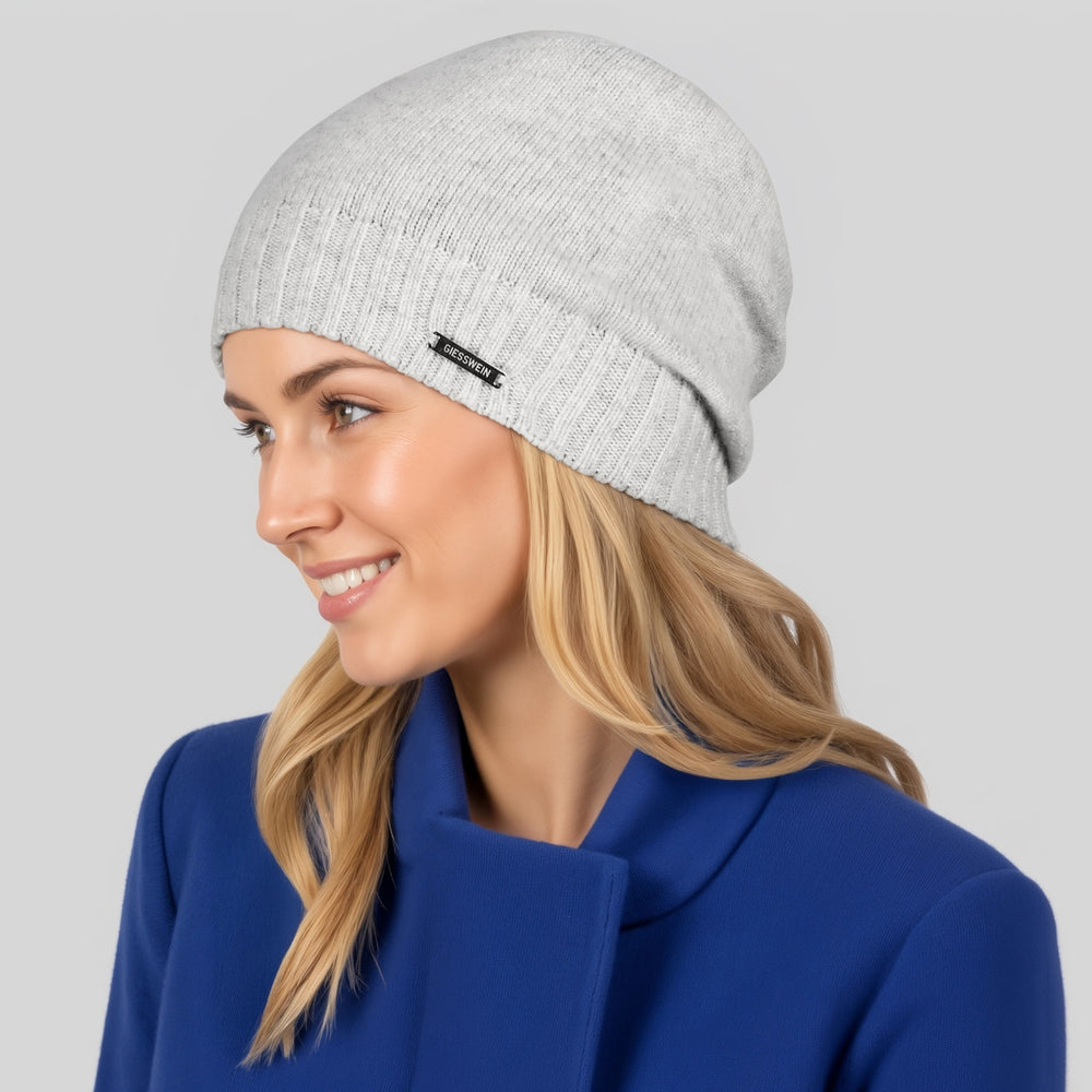 Giesswein | Cashmerebeanie Schwarzenstein | Marmor Giesswein | Cashmerebeanie Schwarzenstein | Marmor