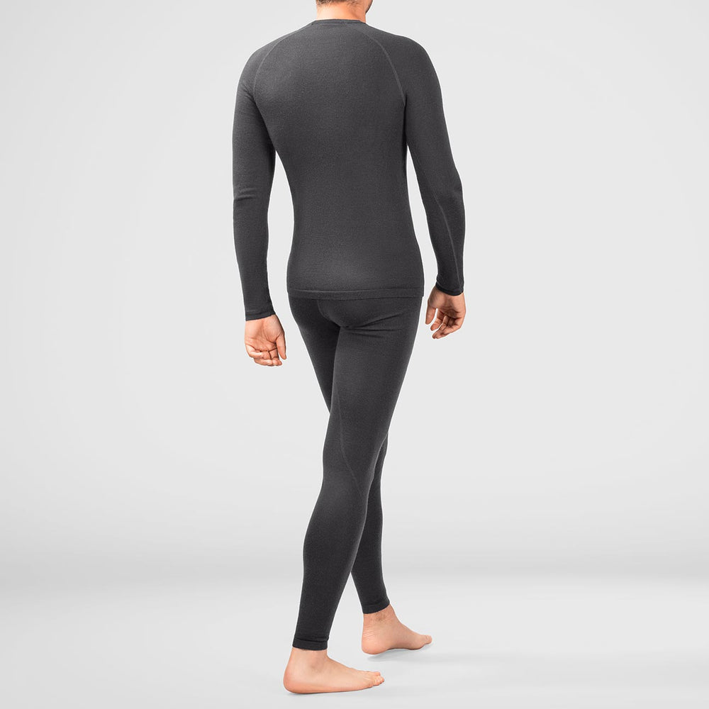 Giesswein | Merino Thermo Set Herren | Schiefer Giesswein | Merino Thermo Set Herren | Schiefer