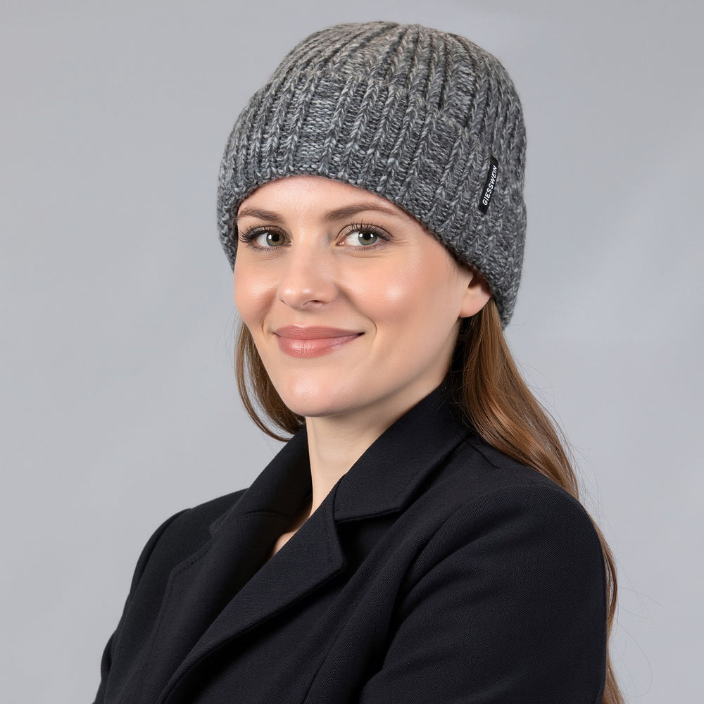 Giesswein | Beanie Achenkopf | Schiefer