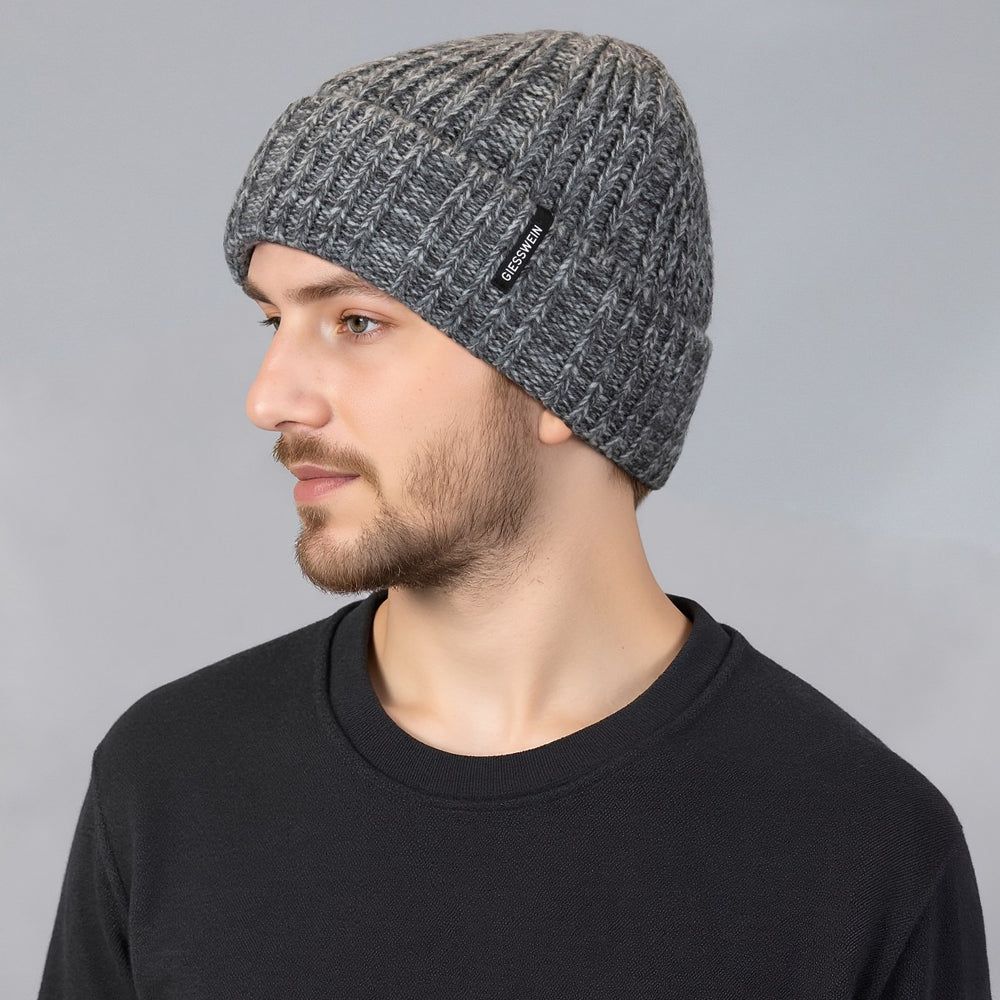 Giesswein | Beanie Achenkopf | Schiefer