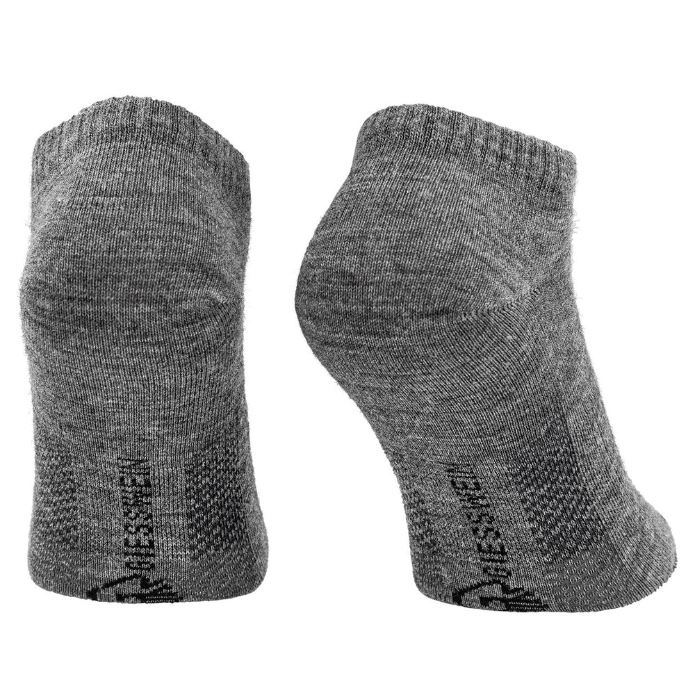 Giesswein | Sneaker Socken Merino Wolle | Schiefer