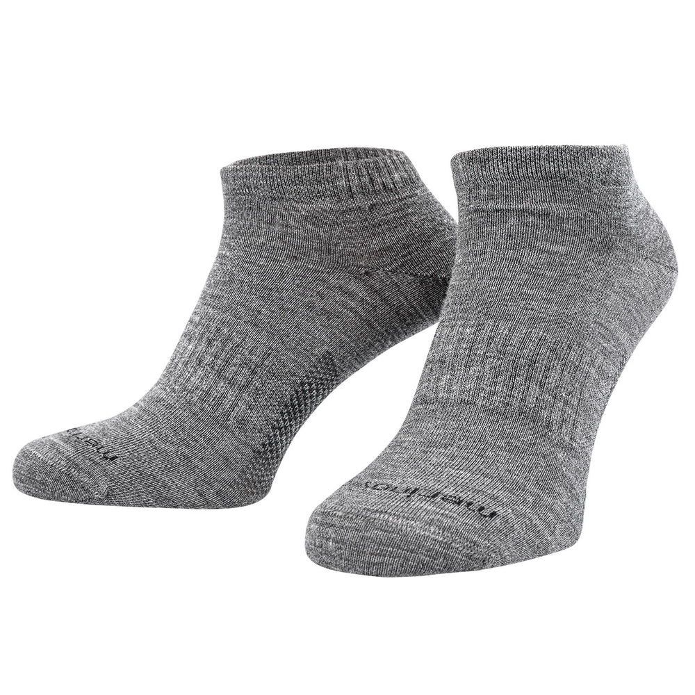 Giesswein | Sneaker Socken Merino Wolle | Schiefer
