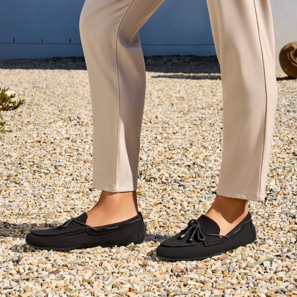 Giesswein | Wool Loafer Herren | Schwarz