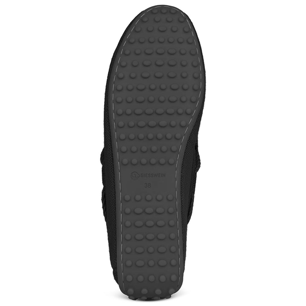 Giesswein | Wool Loafer Herren | Schwarz