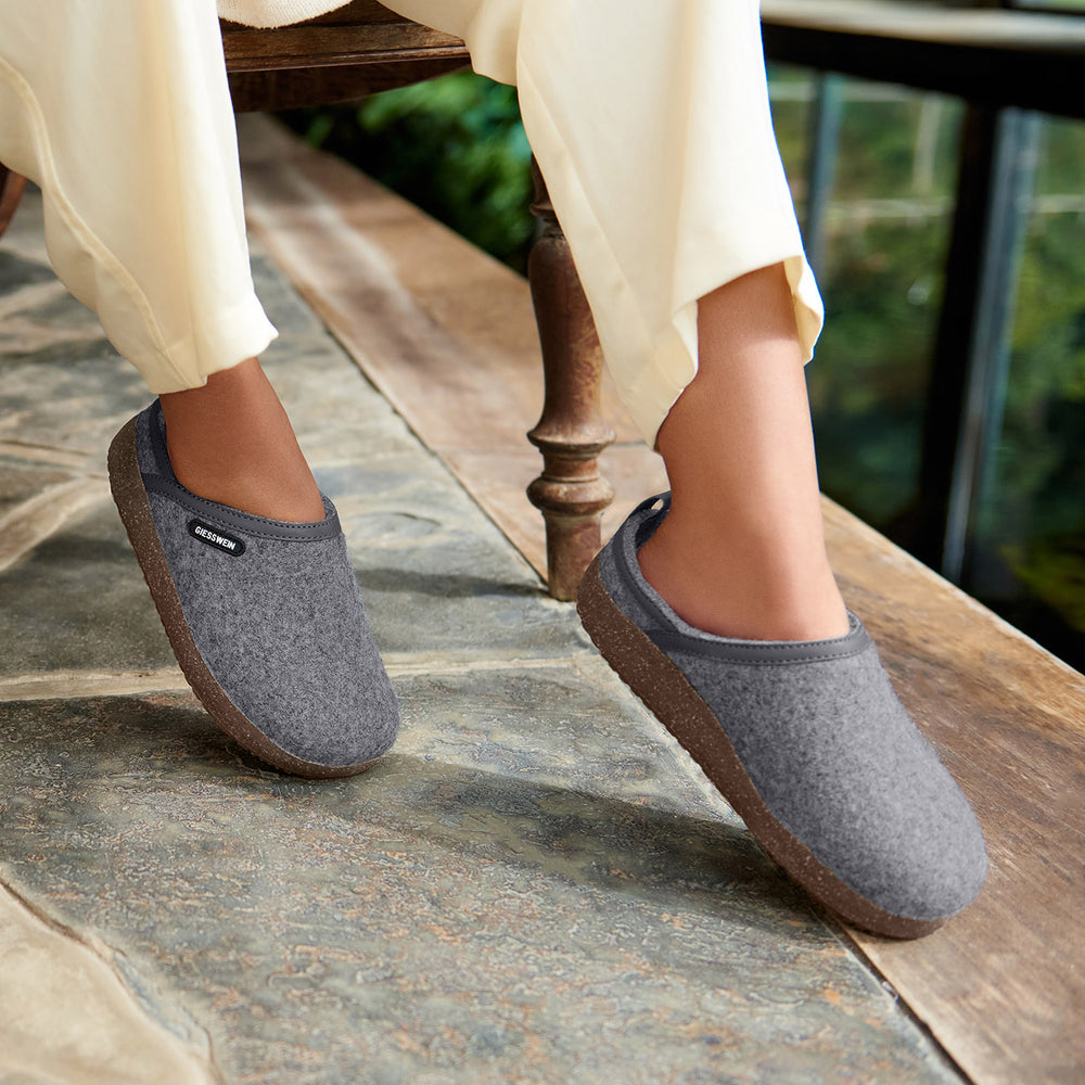 Giesswein | Wool Clog | Schiefer Giesswein | Wool Clog | Schiefer