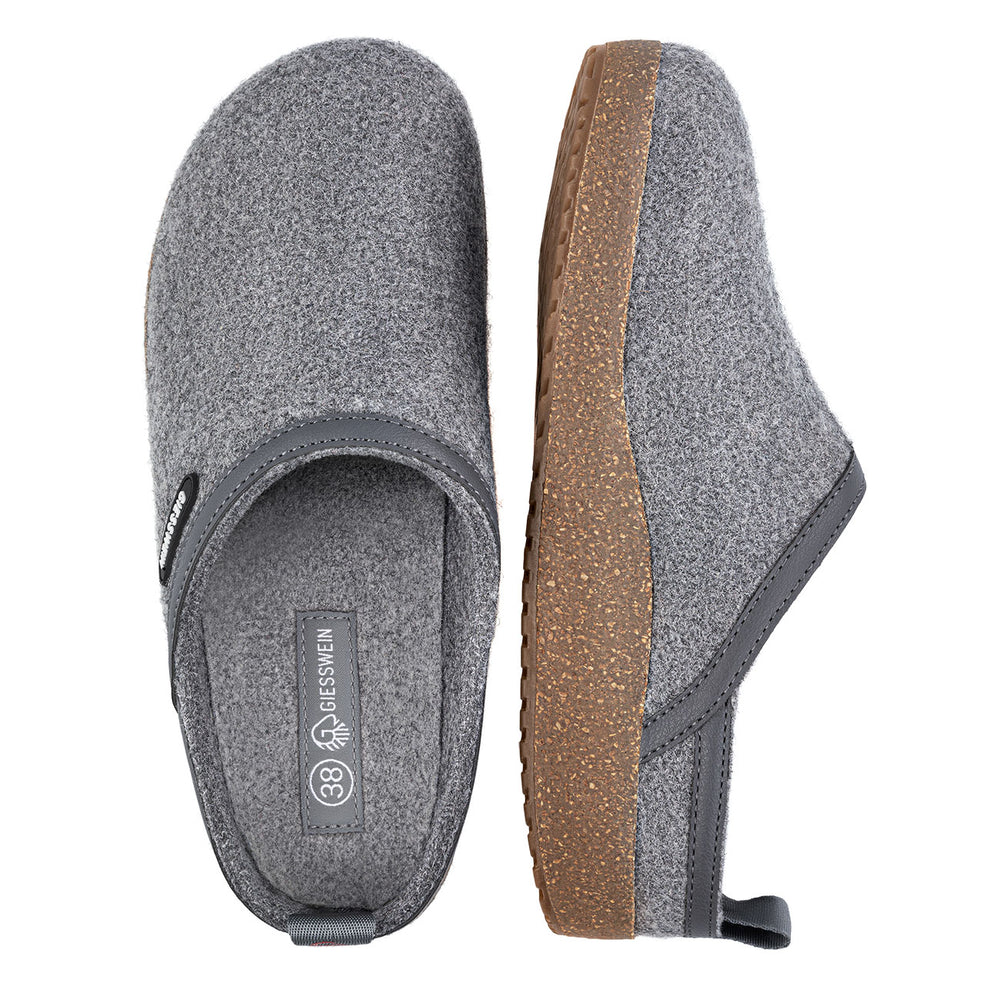Giesswein | Wool Clog | Schiefer Giesswein | Wool Clog | Schiefer