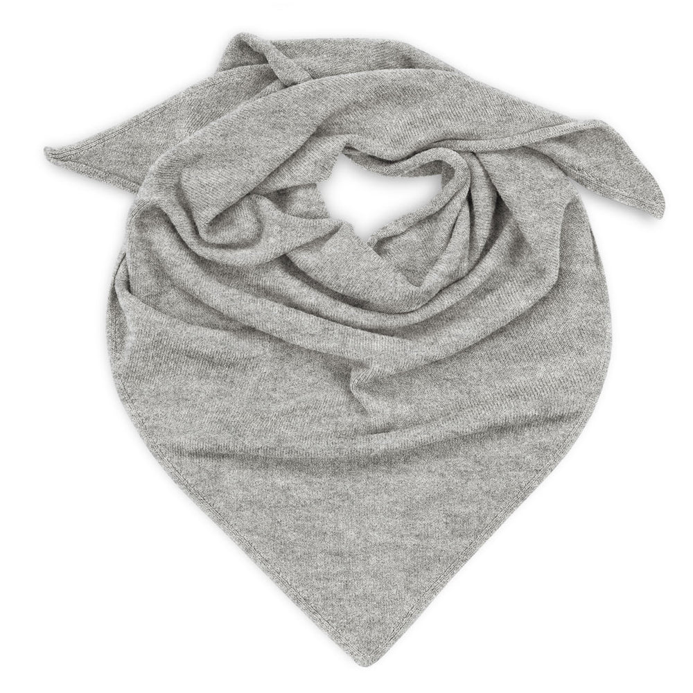 Giesswein | Merino Lambswool Dreieckstuch | Kiesel Giesswein | Merino Lambswool Dreieckstuch | Kiesel