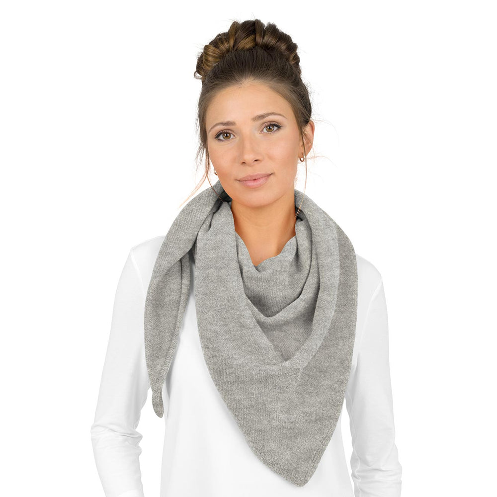 Giesswein | Merino Lambswool Dreieckstuch | Kiesel Giesswein | Merino Lambswool Dreieckstuch | Kiesel