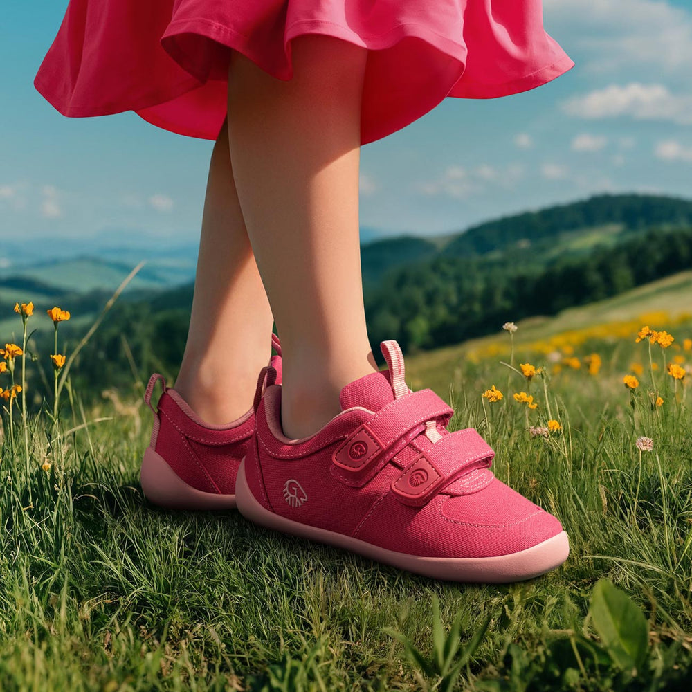 Giesswein | Kids Barefoot Canvas | Zyklam