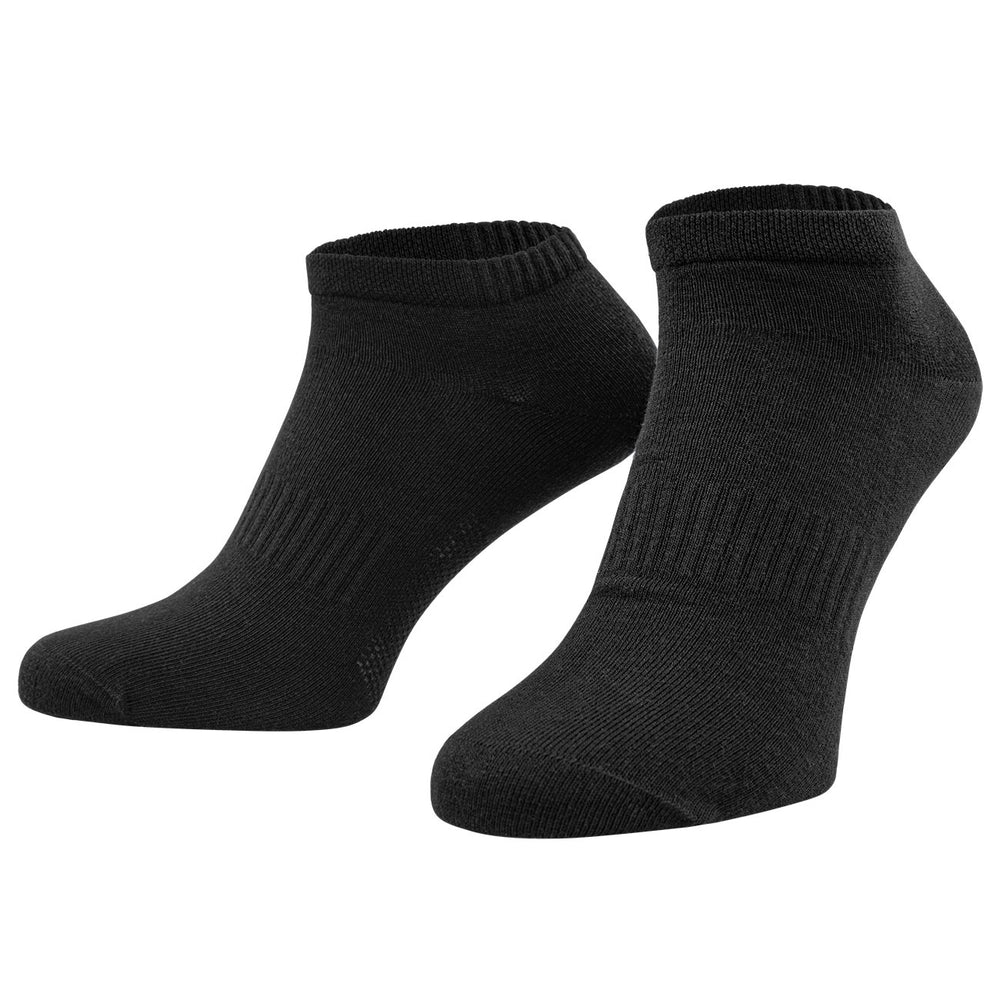 Giesswein | Sneaker Socken Bio-Baumwolle | Schwarz