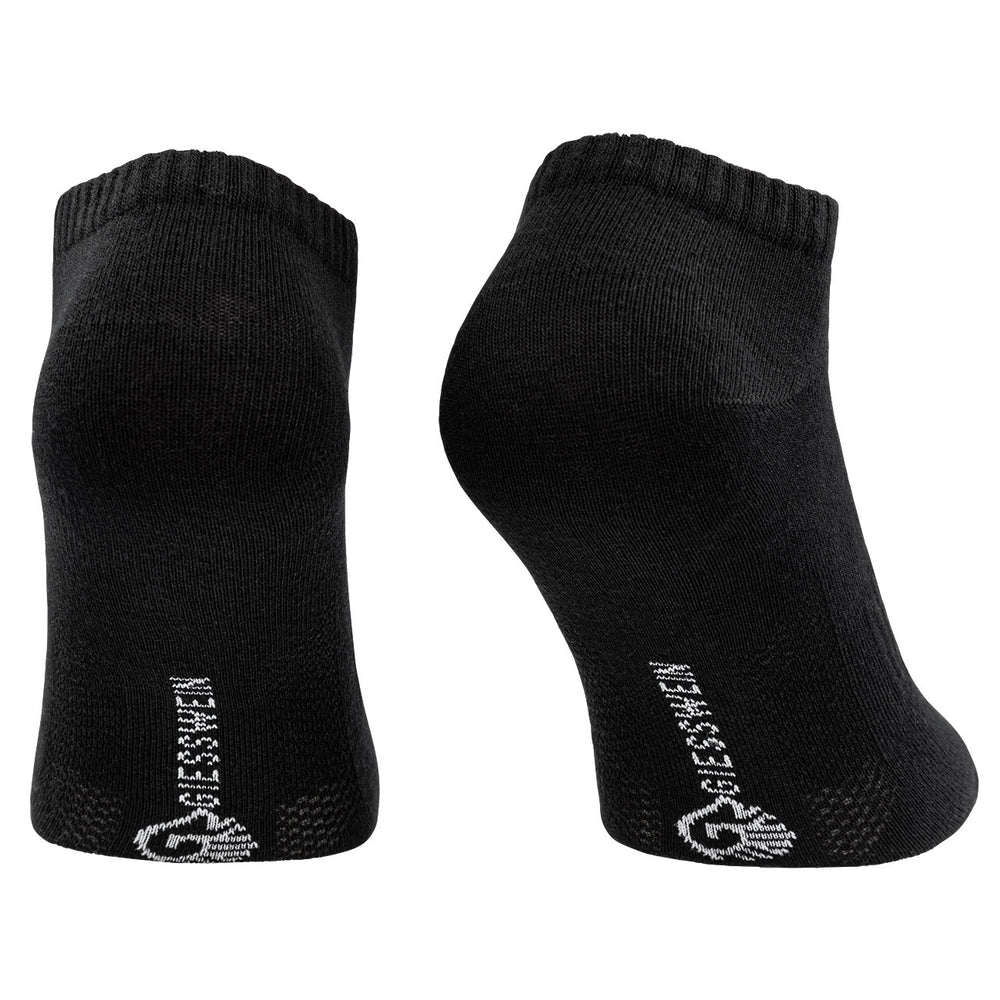 Giesswein | Sneaker Socken Bio-Baumwolle | Schwarz