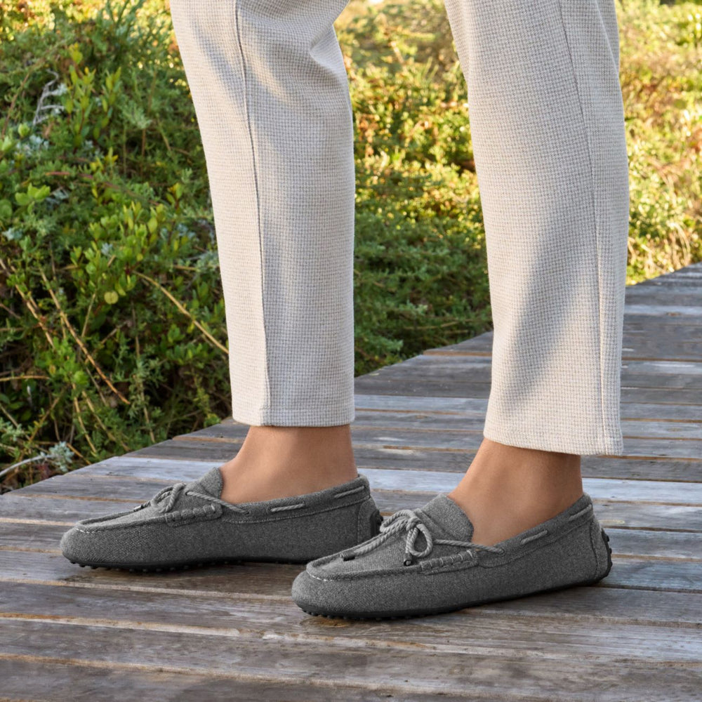 Giesswein | Wool Loafer Herren | Schiefer