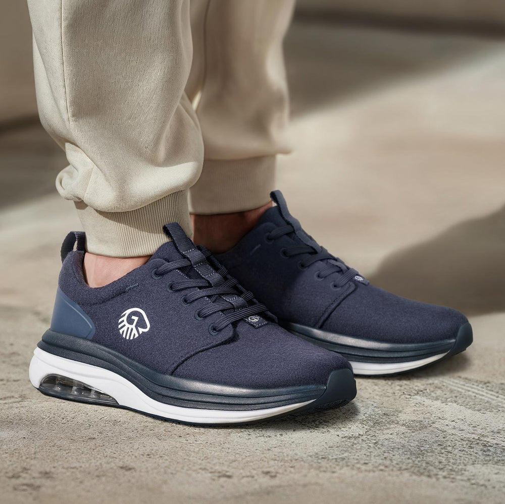 Giesswein | Merino Curve Max Herren | Ocean Blue