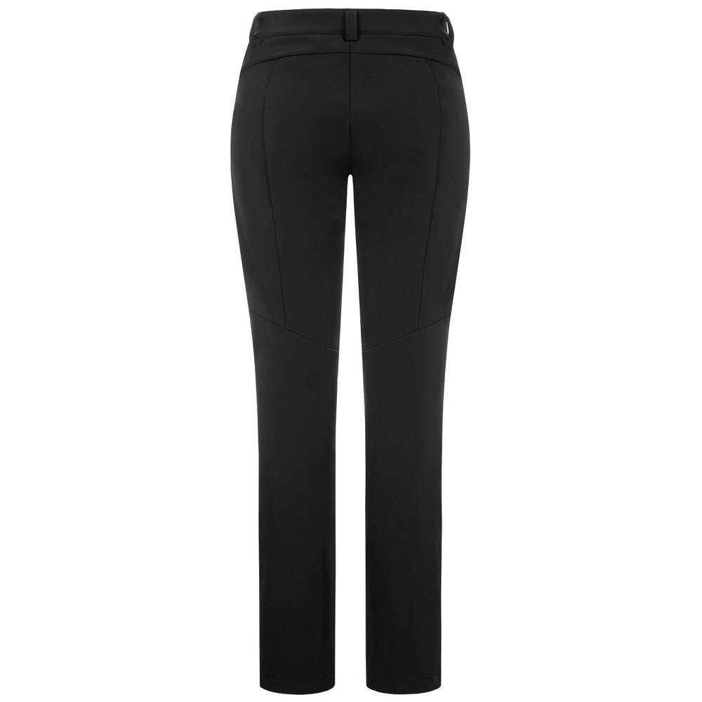 Giesswein | Thermo Wanderhose Damen | Schwarz