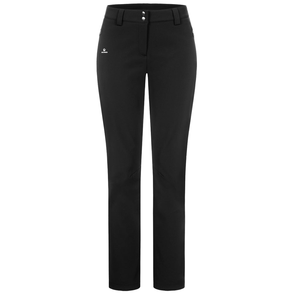 Giesswein | Thermo Wanderhose Damen | Schwarz