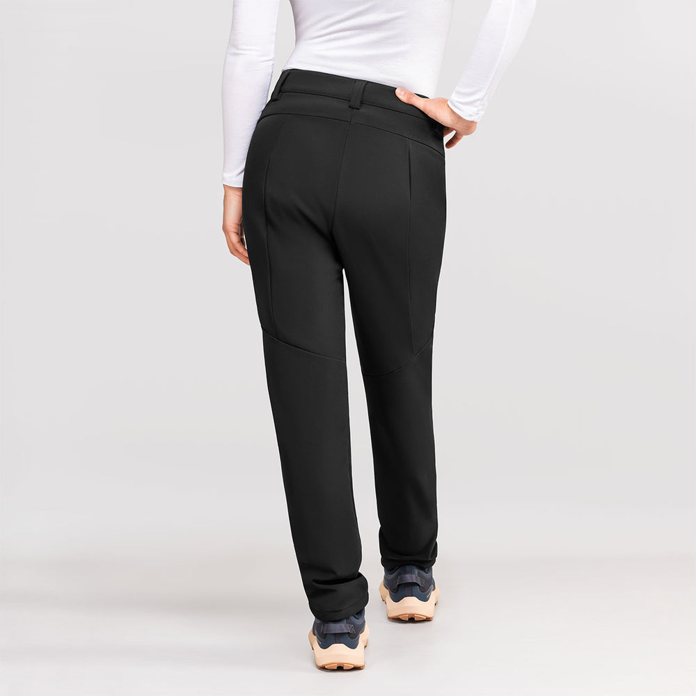 Giesswein | Thermo Wanderhose Damen | Schwarz