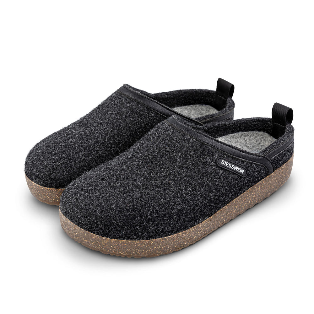 Giesswein | Wool Clog | Schwarz Giesswein | Wool Clog | Schwarz