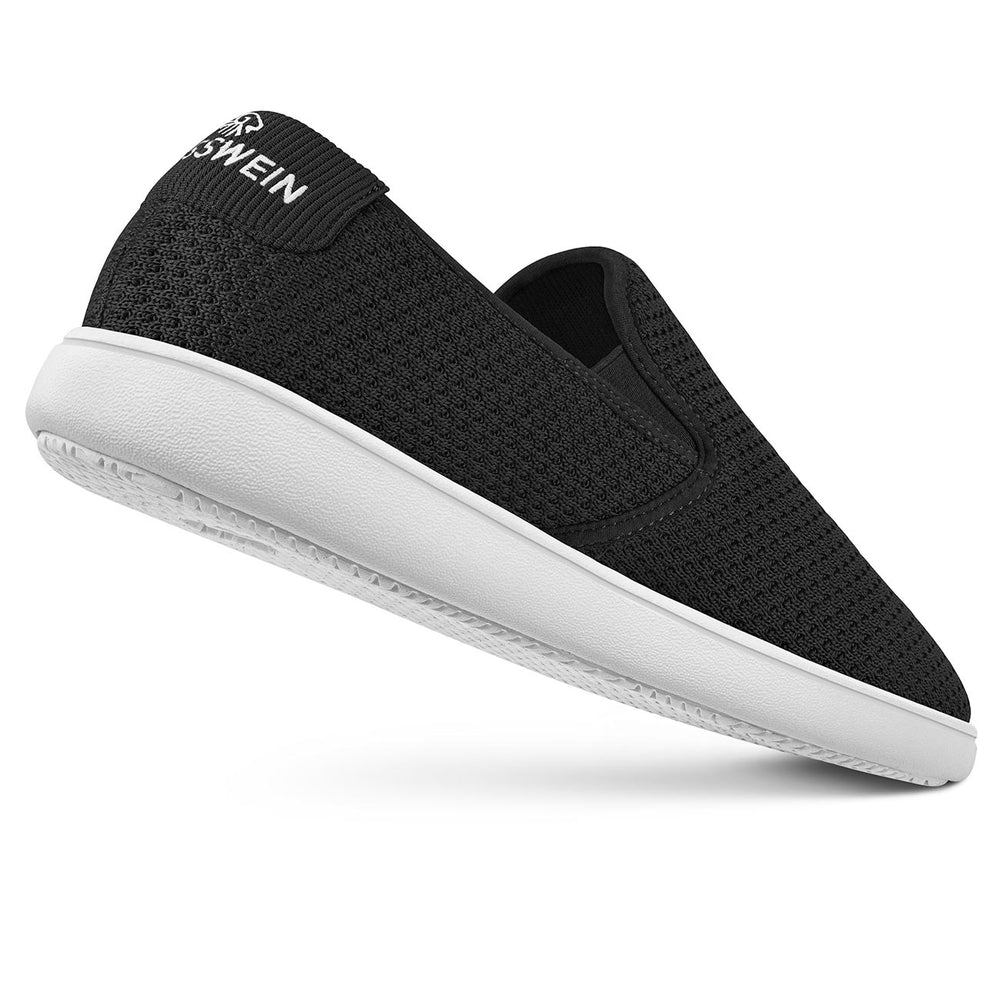 Giesswein | Wood Sneaker Slip-On Herren | Schwarz Giesswein | Wood Sneaker Slip-On Herren | Schwarz