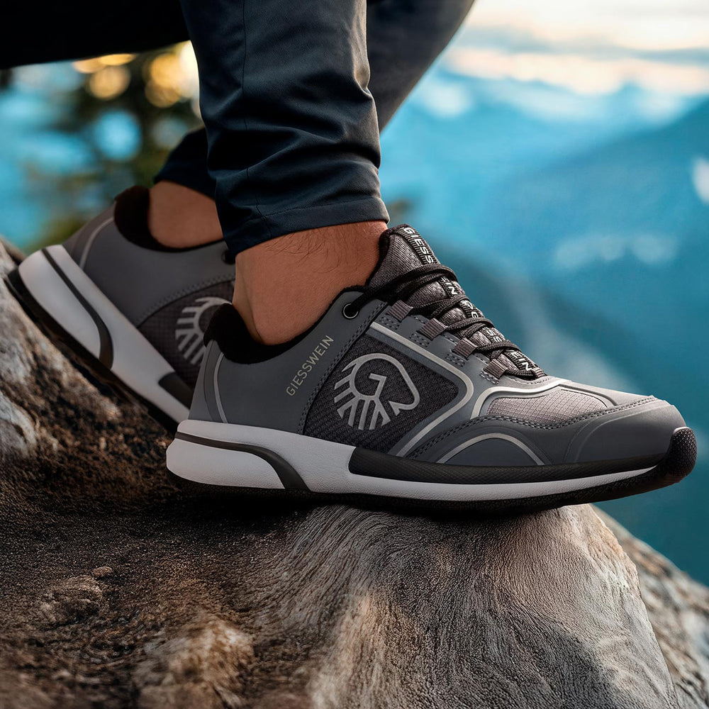 Giesswein | Wool Cross X Herren – Sportschuh aus Merinowolle | Schiefer Giesswein | Wool Cross X Herren – Sportschuh aus Merinowolle | Schiefer