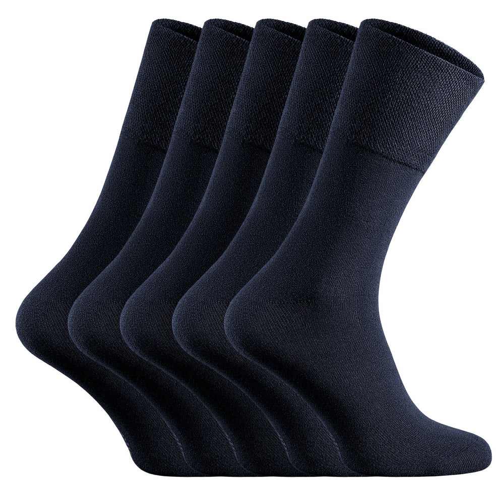 Giesswein | Komfort Socken Bio-Baumwolle | Dk.Blau Giesswein | Komfort Socken Bio-Baumwolle | Dk.Blau