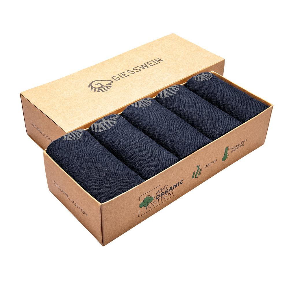 Giesswein | Komfort Socken Bio-Baumwolle | Dk.Blau Giesswein | Komfort Socken Bio-Baumwolle | Dk.Blau