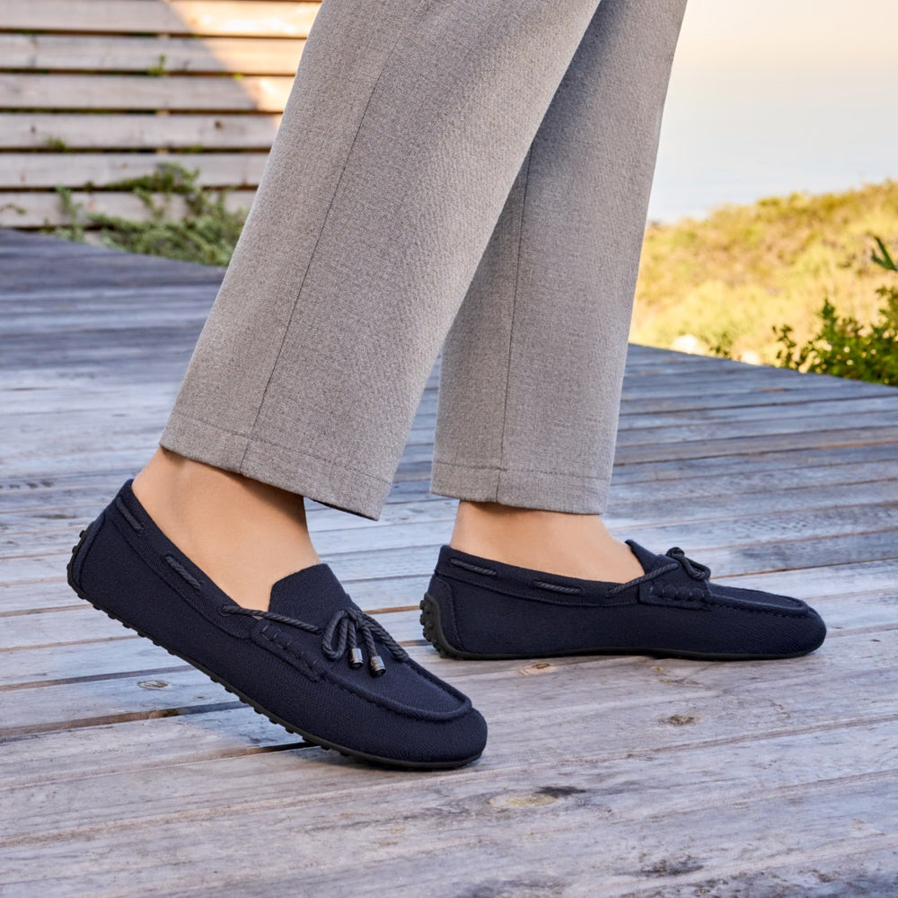 Giesswein | Wool Loafer Herren | Ocean Blue