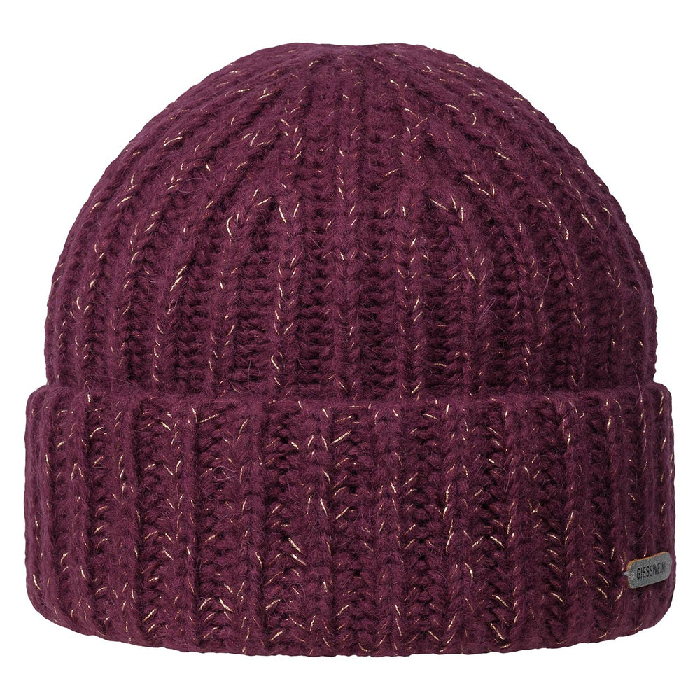 Giesswein | Highbeanie Sonnenkopf | Burgunder