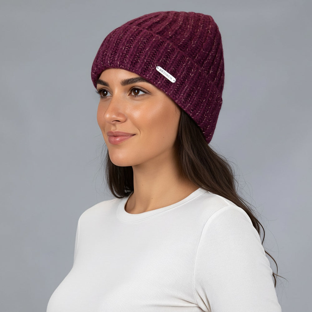 Giesswein | Highbeanie Sonnenkopf | Burgunder