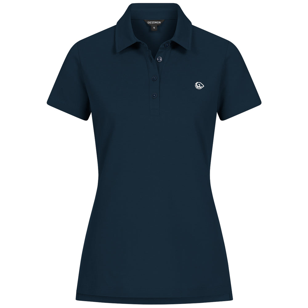 Giesswein | Polo Shirt Bio-Baumwolle Damen | Oceanblue Giesswein | Polo Shirt Bio-Baumwolle Damen | Oceanblue