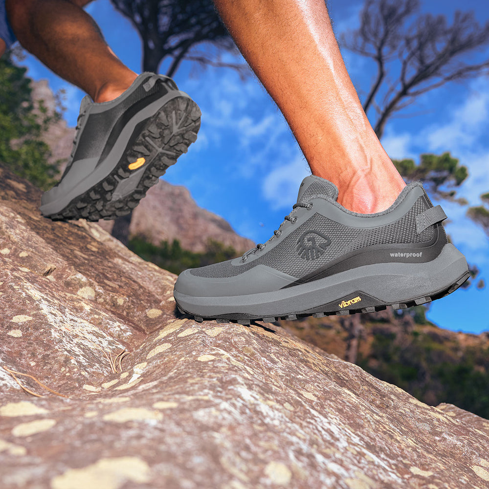 Giesswein | Wool Trail X Herren – Trailrunning Schuh aus Merino Wolle | Schiefer Giesswein | Wool Trail X Herren – Trailrunning Schuh aus Merino Wolle | Schiefer