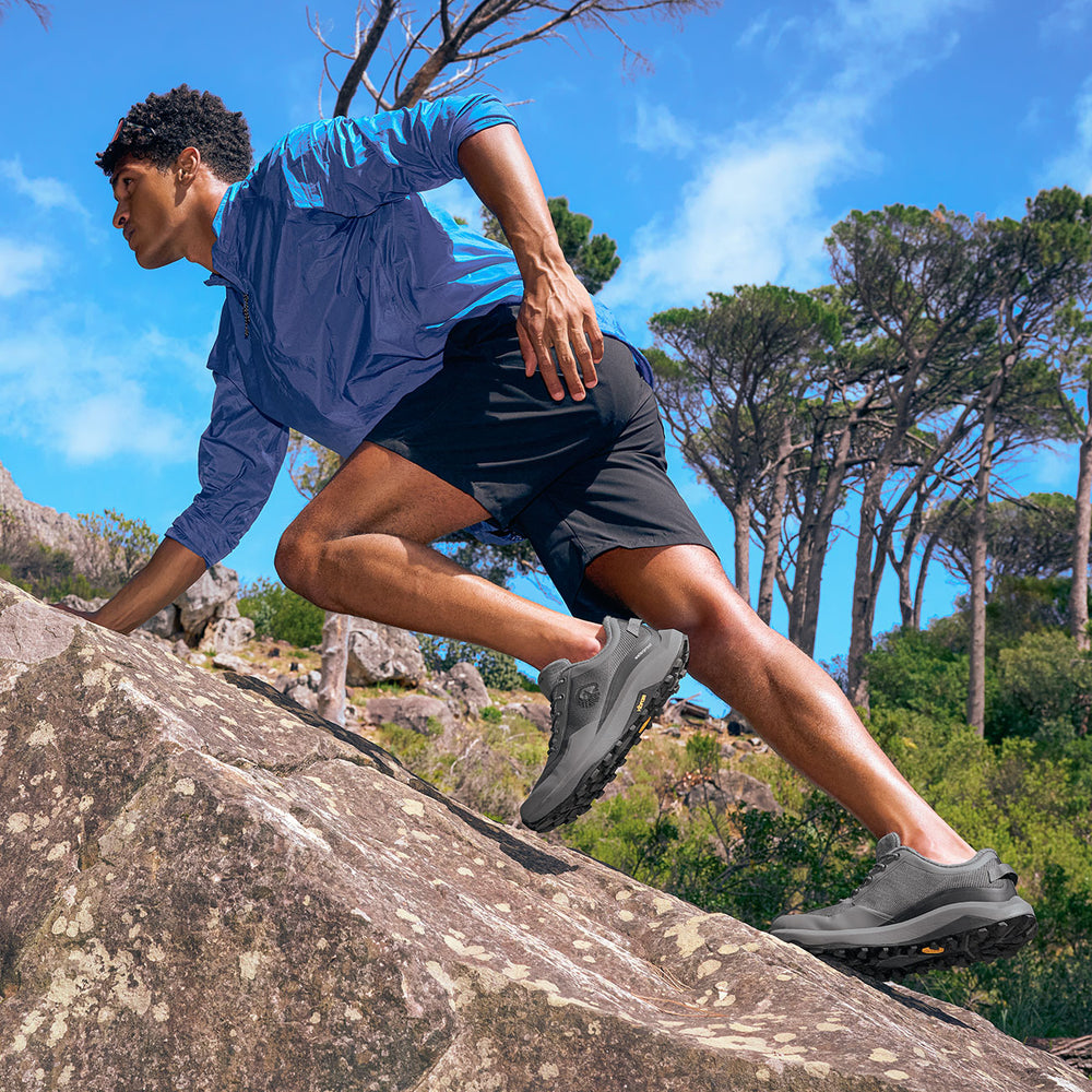 Giesswein | Wool Trail X Herren – Trailrunning Schuh aus Merino Wolle | Schiefer Giesswein | Wool Trail X Herren – Trailrunning Schuh aus Merino Wolle | Schiefer