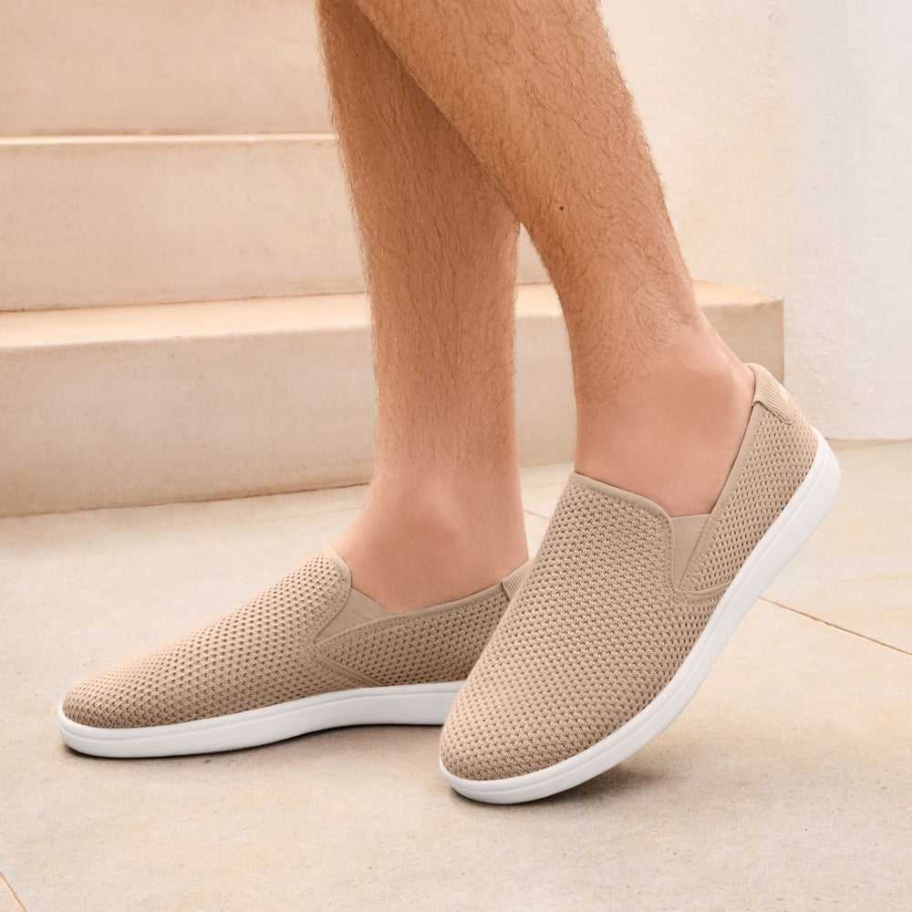 Giesswein | Wood Sneaker Slip-On Herren | Sandmelé Giesswein | Wood Sneaker Slip-On Herren | Sandmelé
