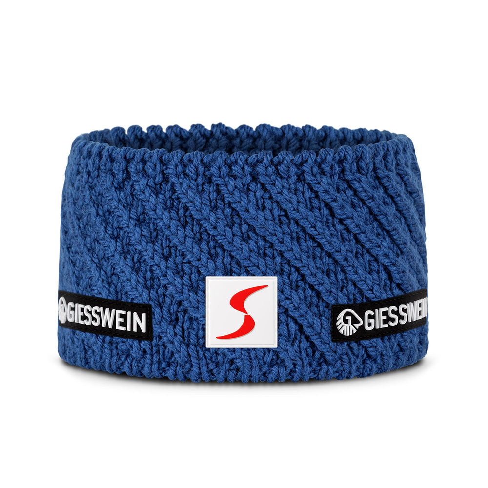 Giesswein | Ski Austria Headband Zugspitze | Trafficblue Giesswein | Ski Austria Headband Zugspitze | Trafficblue